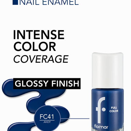 FLORMAR NAIL ENAMEL FULL COLOR FC41
