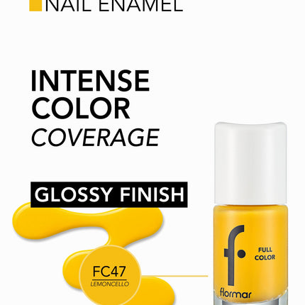 FLORMAR NAIL ENAMEL FULL COLOR FC47
