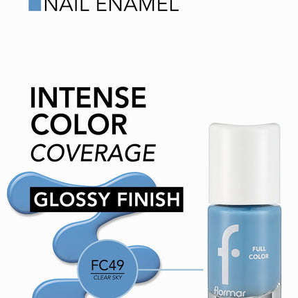 FLORMAR NAIL ENAMEL FULL COLOR FC49