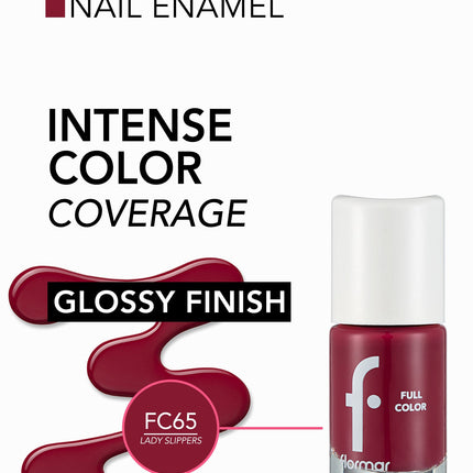 FLORMAR NAIL ENAMEL FULL COLOR FC65
