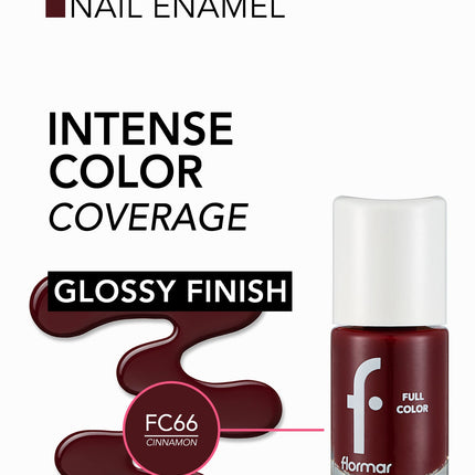 FLORMAR NAIL ENAMEL FULL COLOR FC66