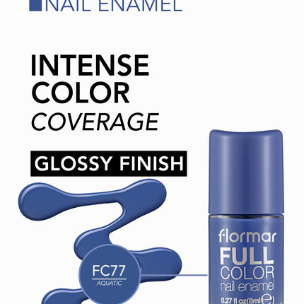 FLORMAR NAIL ENAMEL FULL COLOR FC77