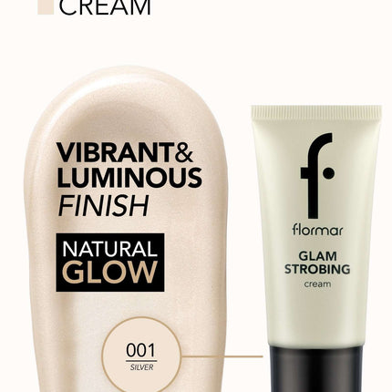 FLORMAR GLAM STROBING CREAM 01