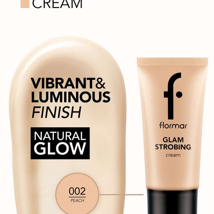 FLORMAR GLAM STROBING CREAM 02