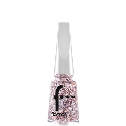 FLORMAR NAIL ENAMEL GLITTER GL02