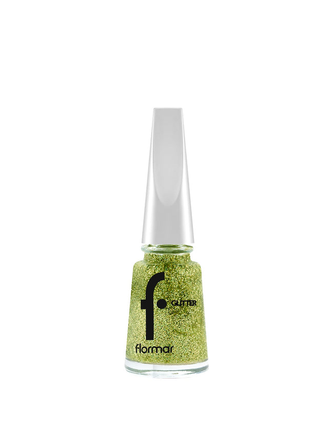 FLORMAR NAIL ENAMEL GLITTER GL04
