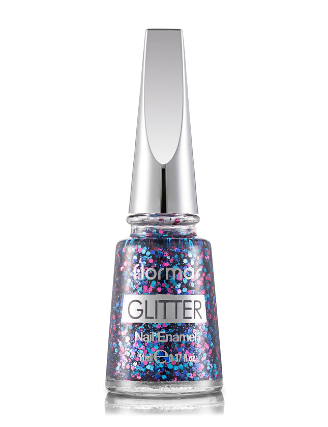 FLORMAR NAIL ENAMEL GLITTER GL09