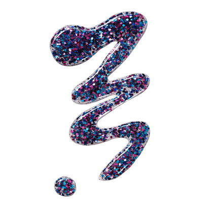 FLORMAR NAIL ENAMEL GLITTER GL09