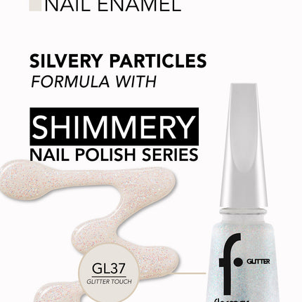 FLORMAR NAIL ENAMEL GLITTER GL37
