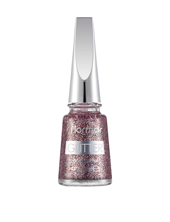 FLORMAR NAIL ENAMEL GLITTER GL39