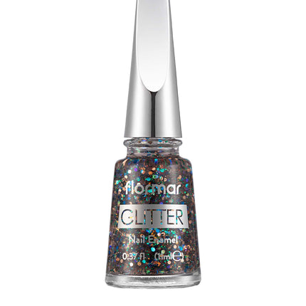 FLORMAR NAIL ENAMEL GLITTER GL41