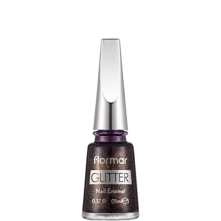 FLORMAR NAIL ENAMEL GLITTER GL41