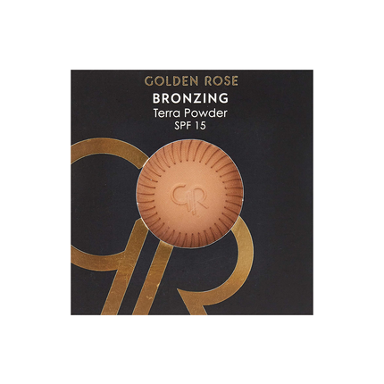 GOLDEN ROSE BRONZING TERRA POWDER 102