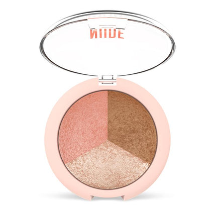 GOLDEN ROSE NUDE LOOK POWDER BAKED TRIO