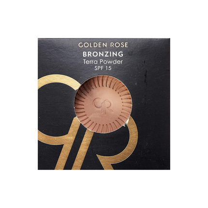 GOLDEN ROSE BRONZING TERRA POWDER 104