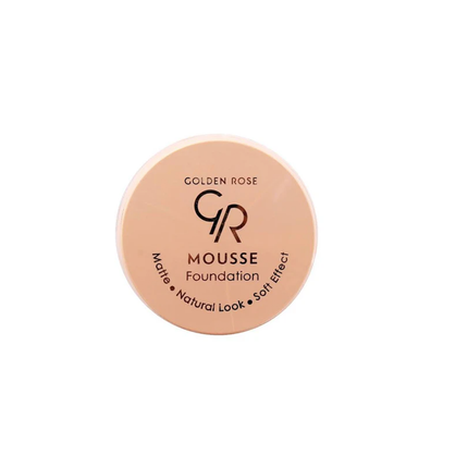 GOLDEN ROSE FOUNDATION MOUSSE 02