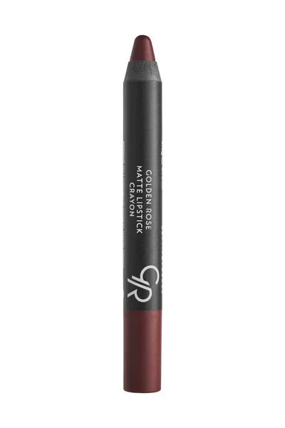 GOLDEN ROSE LIPSTICK MATTE CRAYON