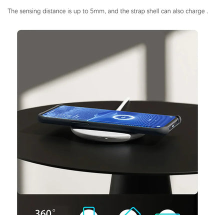 OPPO 15W WIRELESS CHARGER ( INCLUDES TYPE-C FLASH CHARGING CABLE )