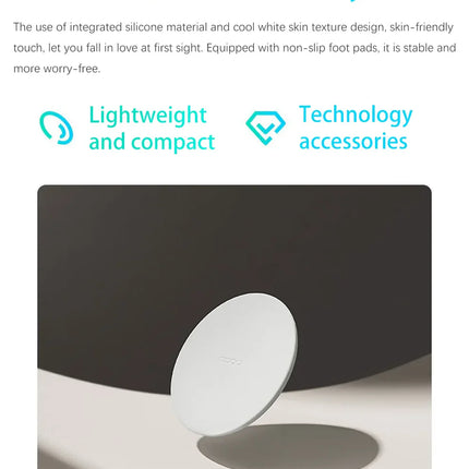 OPPO 15W WIRELESS CHARGER ( INCLUDES TYPE-C FLASH CHARGING CABLE )