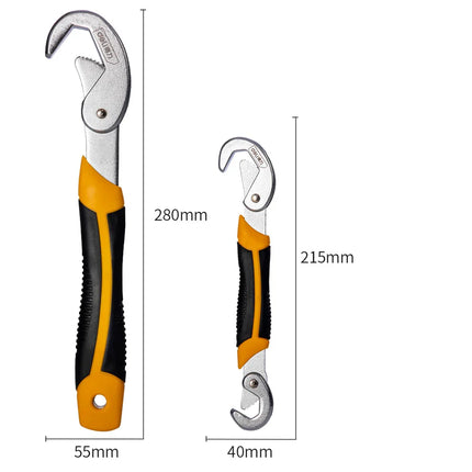 Xiaomi Universal Wrench Set Surface Plating High Carbon Steel Forging Gear Design Safe Labor-Saving