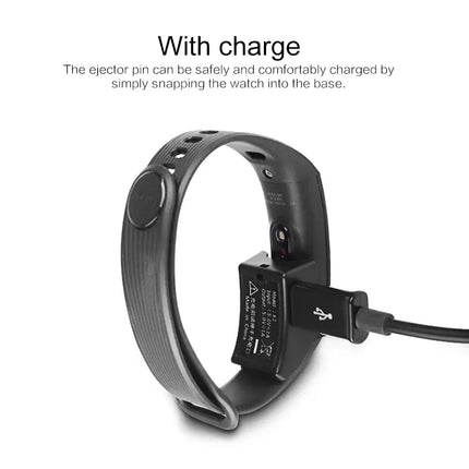 USB Charger Cradle for Huawei Honor 5, 4, 3 Band 3 Pro Smart Wristband Bracelet Charger