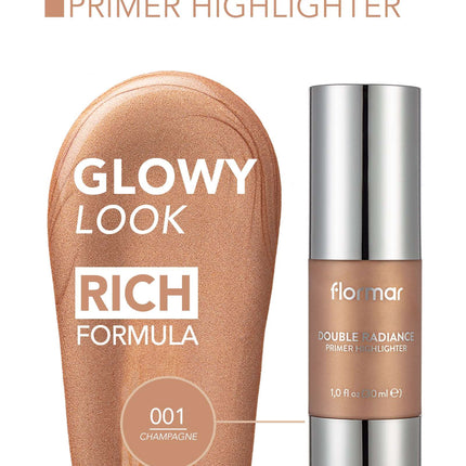 FLORMAR HIGHLIGHTER PRIMER DOUBLE RADIANCE