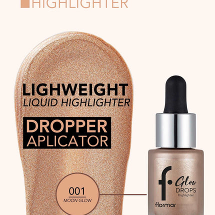 FLORMAR HIGHLIGHTER GLOW DROPS 01