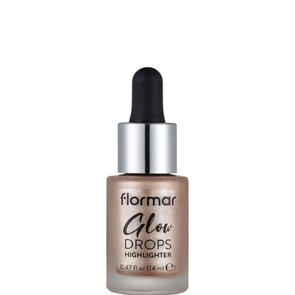 FLORMAR HIGHLIGHTER GLOW DROPS 01