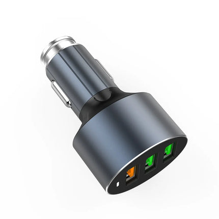 LDNIO C703Q 3 USB Ports Car Charger