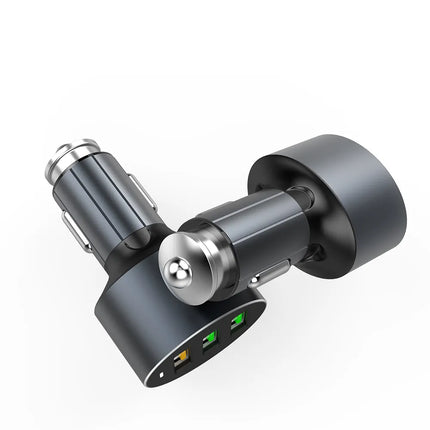 LDNIO C703Q 3 USB Ports Car Charger