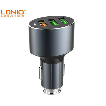 LDNIO C703Q 3 USB Ports Car Charger