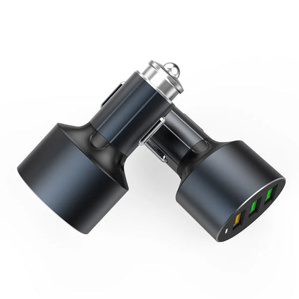 LDNIO C703Q 3 USB Ports Car Charger