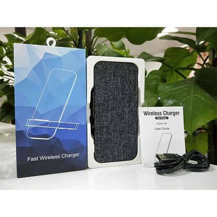 K8 10W VERTICAL WIRELESS CHARGING CHARGER