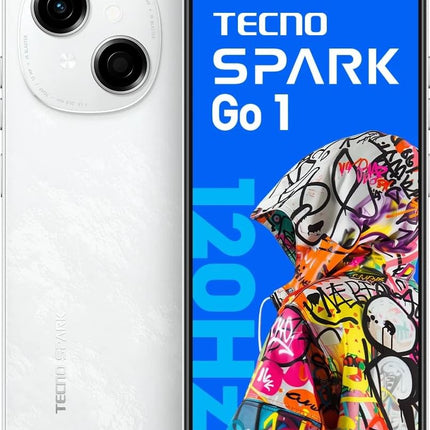 TECNO SPARK GO 1  4+4GB RAM/ 64 GB ROM