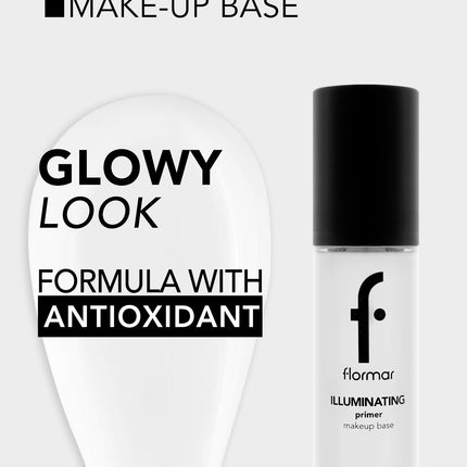 FLORMAR PRIMER ILLUMINATING MAKEUP BASE 30ML
