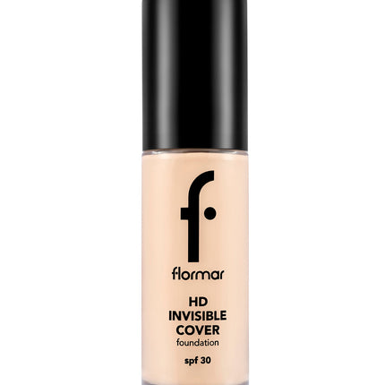 FLORMAR FOUNDATION INVISIBLE COVER HD 020 - D.Watson Cosmetics