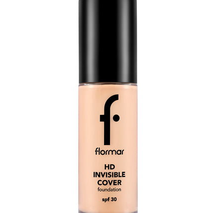 FLORMAR FOUNDATION INVISIBLE COVER HD 040 - D.Watson Cosmetics