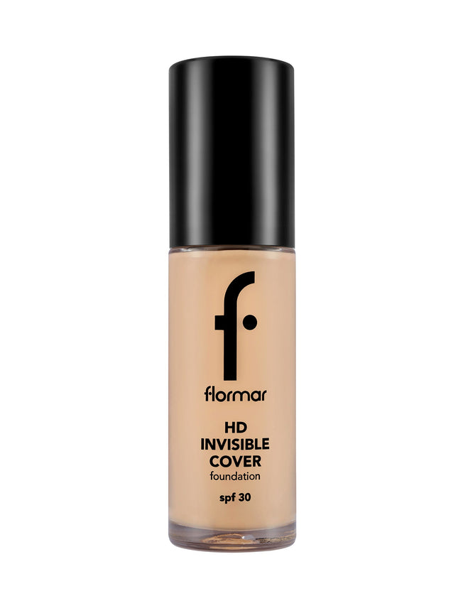 FLORMAR FOUNDATION INVISIBLE COVER HD 050