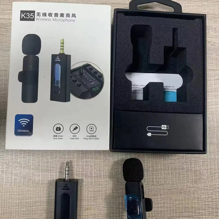 K35 High Quality Wireless Mic