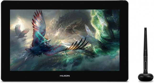 HUION Kamvas Pro 16 Plus 4K UHD Graphics Drawing Tablet with Screen