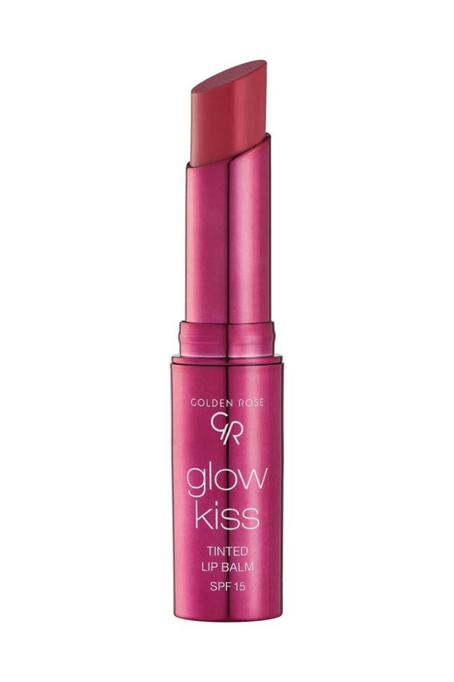 GOLDEN ROSE LIP BALM GLOW KISS TINTED 03