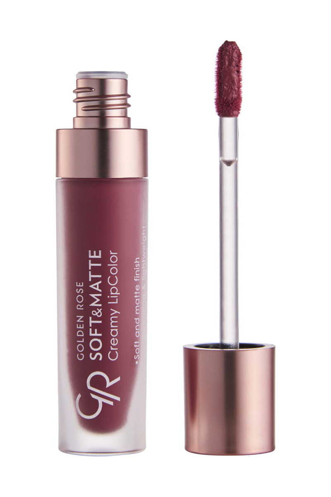 GOLDEN ROSE LIPCOLOR SOFT & MATTE 112