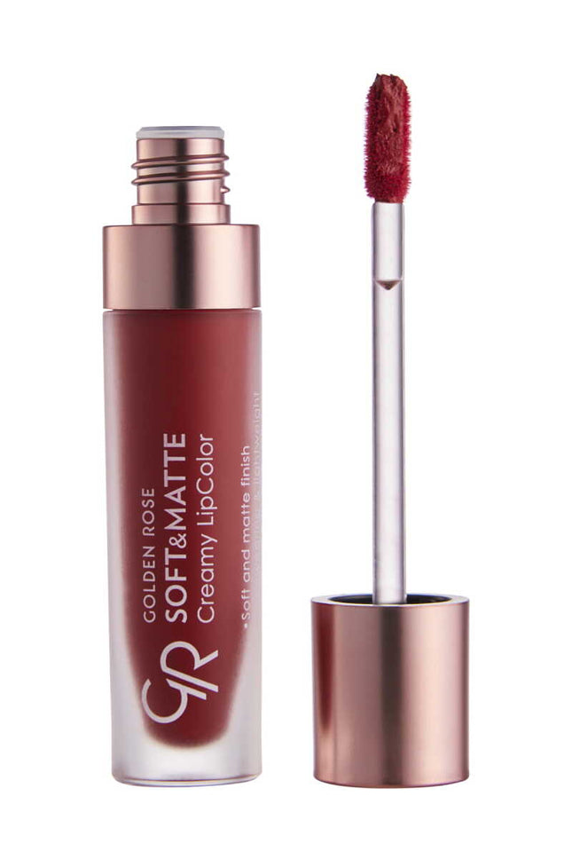 GOLDEN ROSE LIPCOLOR SOFT & MATTE 114