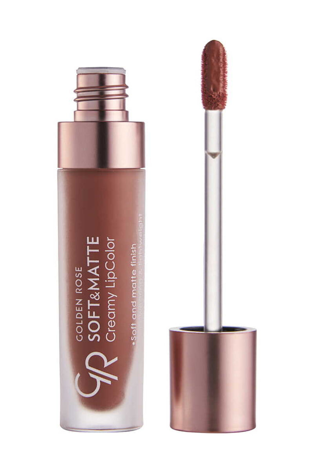 GOLDEN ROSE LIPCOLOR SOFT & MATTE 118
