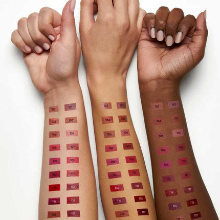 GOLDEN ROSE LIPCOLOR SOFT & MATTE 118