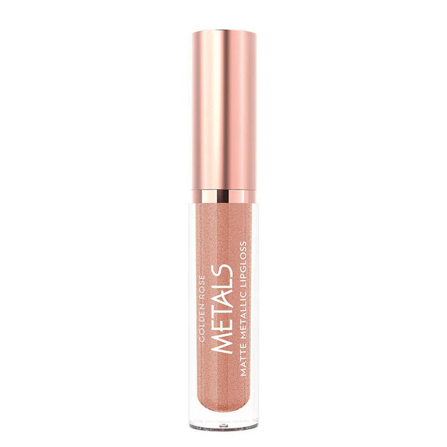 GOLDEN ROSE LIPGLOSS MATTE METALLIC 51
