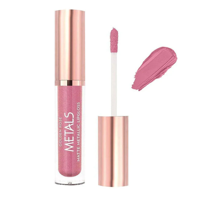 GOLDEN ROSE LIPGLOSS MATTE METALLIC 52