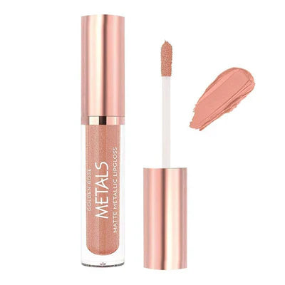 GOLDEN ROSE LIPGLOSS MATTE METALLIC 53