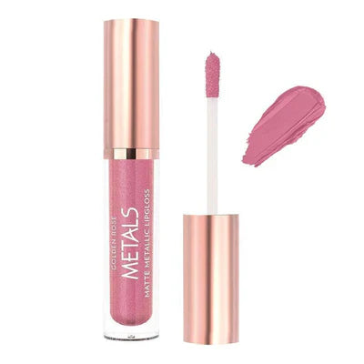 GOLDEN ROSE LIPGLOSS MATTE METALLIC 55
