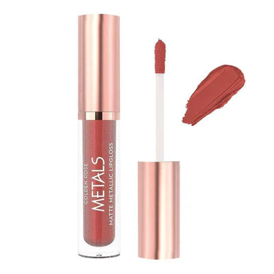 GOLDEN ROSE LIPGLOSS MATTE METALLIC 56
